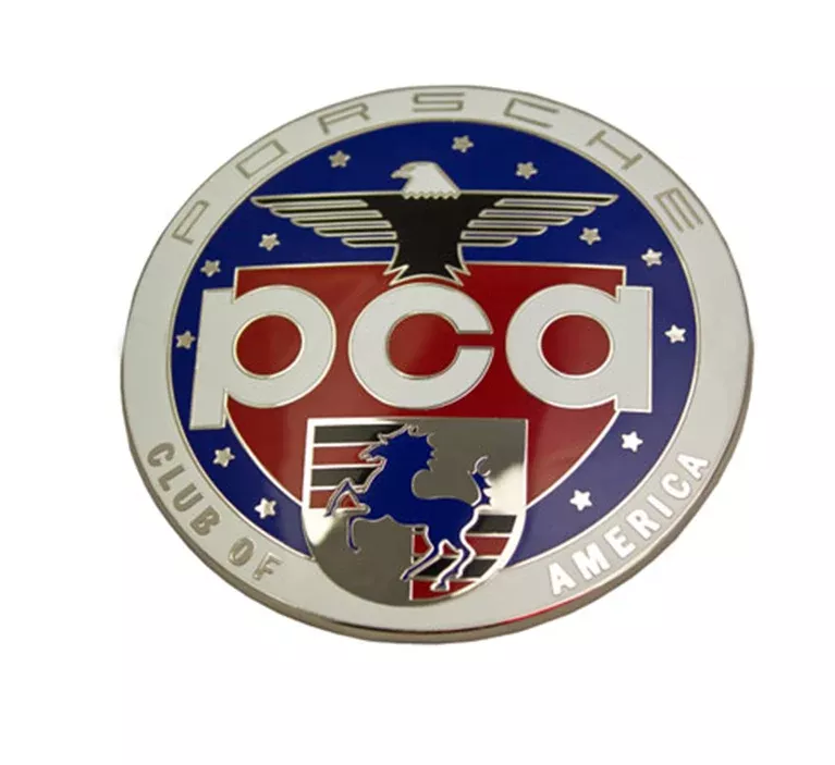 Porsche Club of America BadgePCA