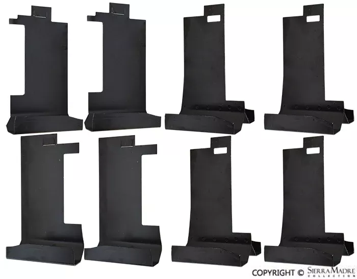 Porsche Complete Baffle Plate Set – 911/964 74-94930-106-222-00