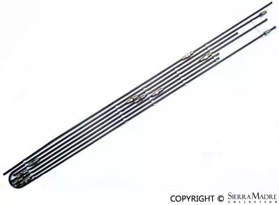 Porsche Complete Brake Line Kit – 356B 60-63SMC-356-011-01