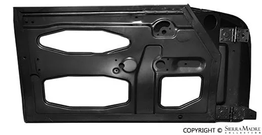 Porsche Complete Inner Door Frame – Left – 356 55-65571043