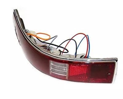 Porsche Complete Taillight Assembly – Left – 911/912 65-68901-631-403-01