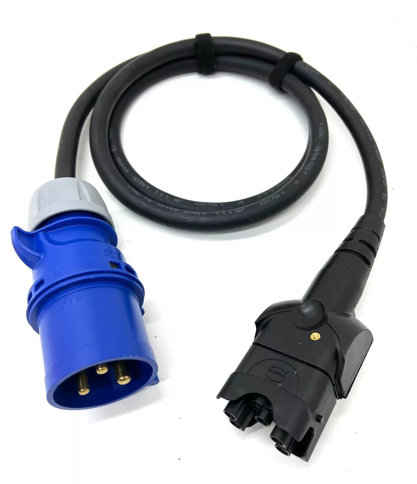 Porsche Connecting Line For Charging Socket – 971044035A – Panamera971044035A