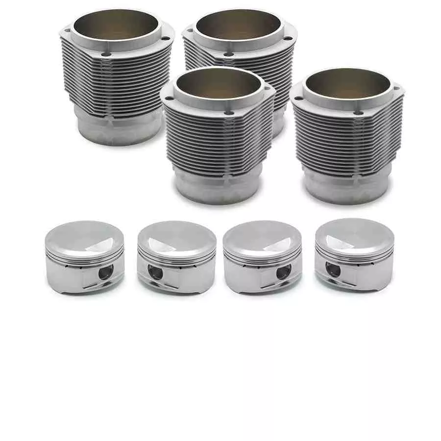 Porsche Cylinder and Piston Set – 912/356102-91-5-B