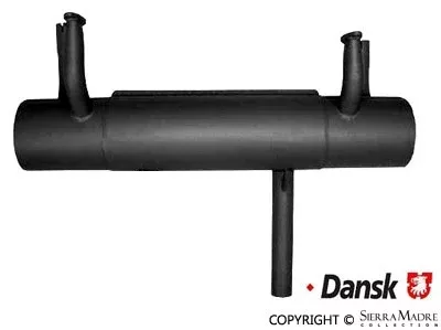Porsche Dansk Muffler - 356 50-54546-54-106