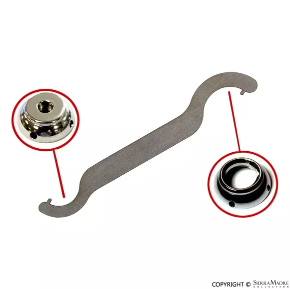 Porsche Dashboard Bezel Tool – All 356s 50-65SMC-000-356-01