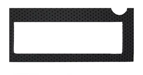 Porsche DIN Radio Plate – 914-6 70-71914-552-039-10