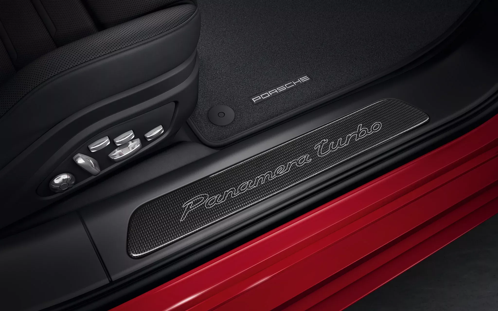 Porsche Door Entry Guards – 971044811E – Panamera Turbo971044811E