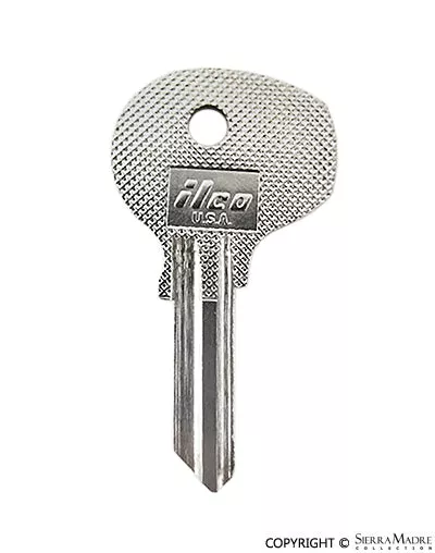 Porsche Door & Ignition Key Blank - 356A/356B K100