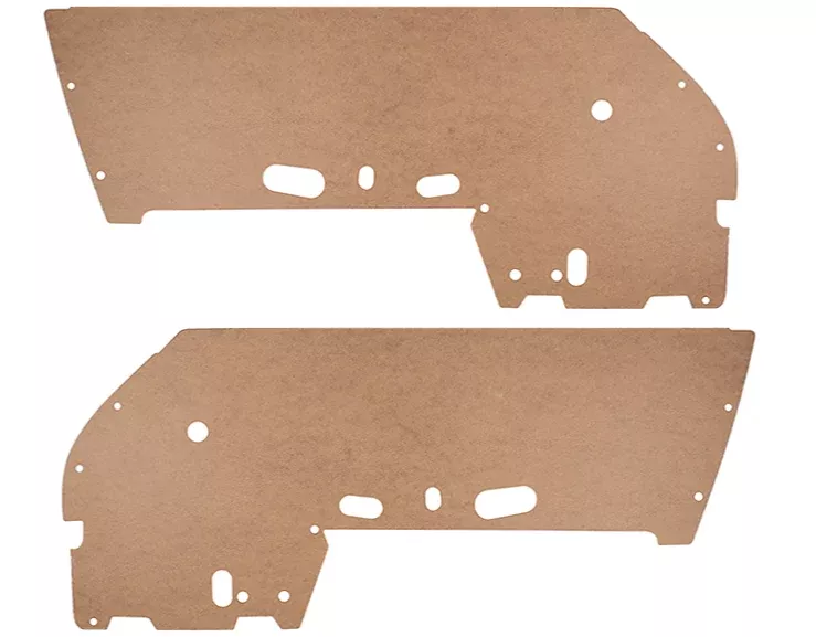 Porsche Door Panel Set - Bare - 911/912 69-73901-555-031-55