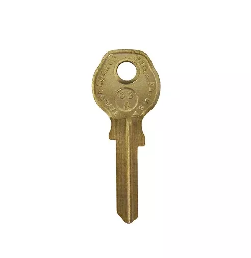 Porsche Engine & Door Key Blank - 356/356A 54-59SMC-000-142