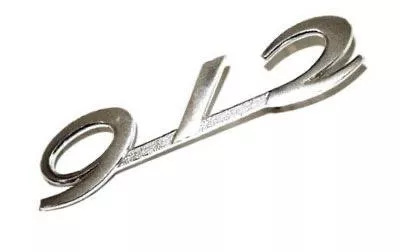 Porsche Engine Lid Emblem – 912 66-67902-559-305-23