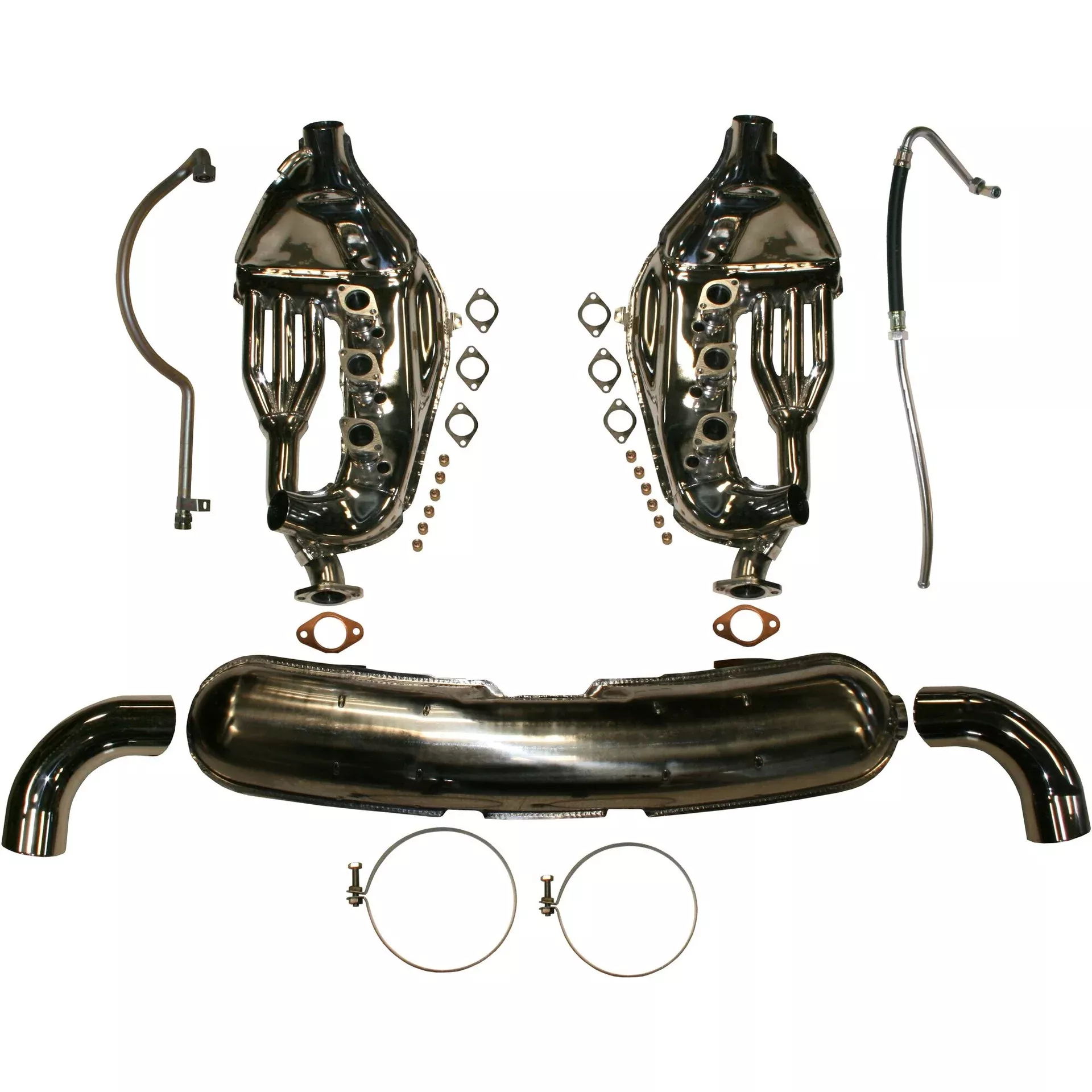 Porsche Exhaust Conversion Set – 911 73-831620000110