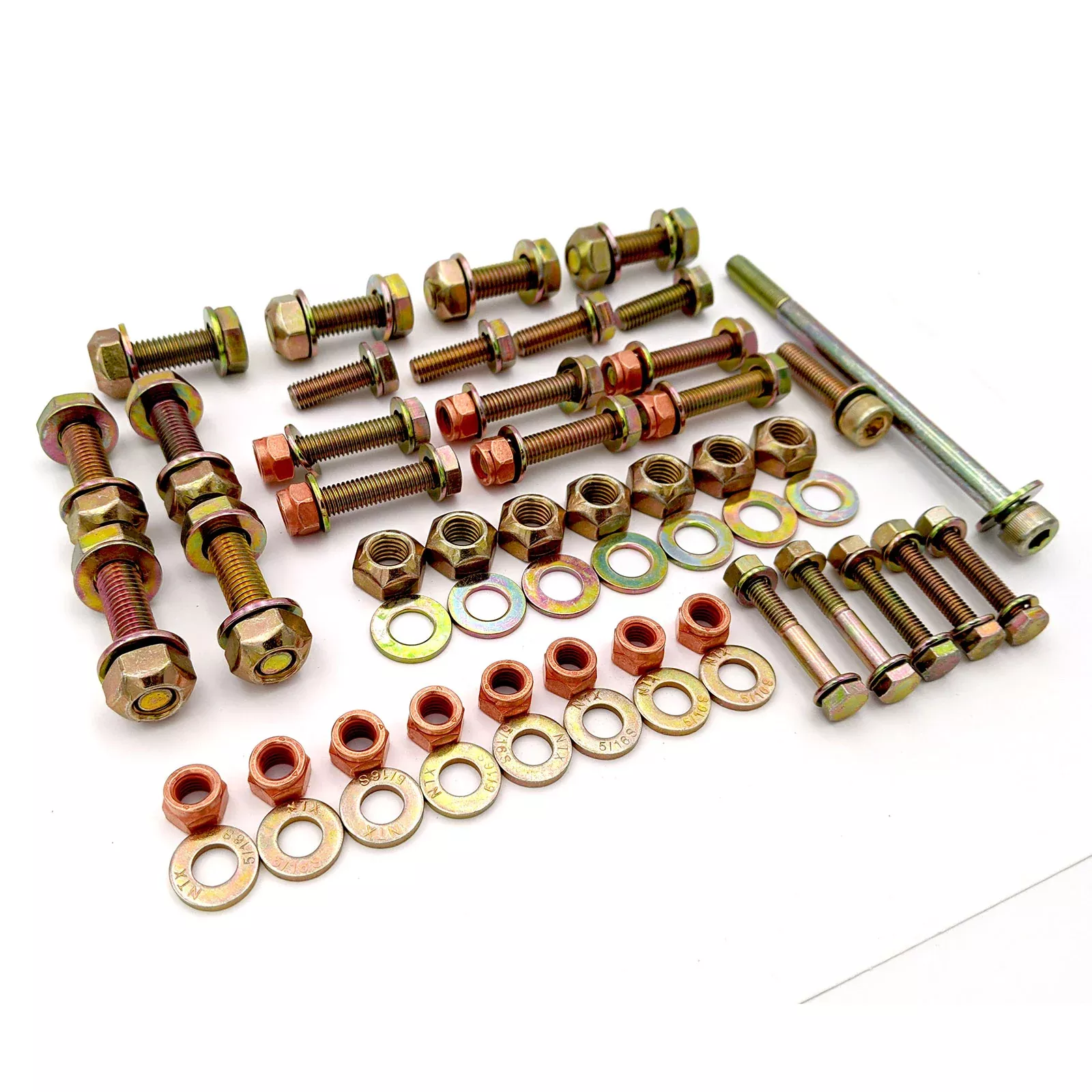 Porsche Exhaust Hardware Kit - 944 86-91RB164
