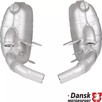 Porsche Exhaust Set Rear – 996 97-0596-330S