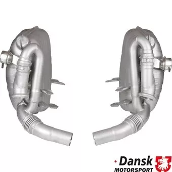 Porsche Exhaust Set – Rear – 996 97-0596-335SSOUND