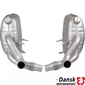 Porsche Exhaust Set – Rear – 997 04-0897-330S