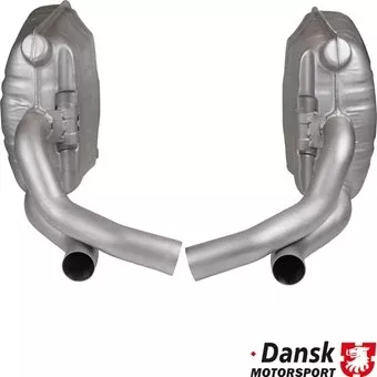 Porsche Exhaust Set – Rear – 997 08-1297-331S