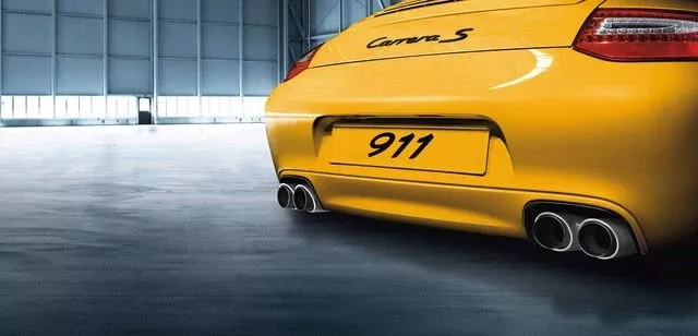 Porsche Exhaust System Sport Version Set – 99704420103 – 997 05-1299704420103