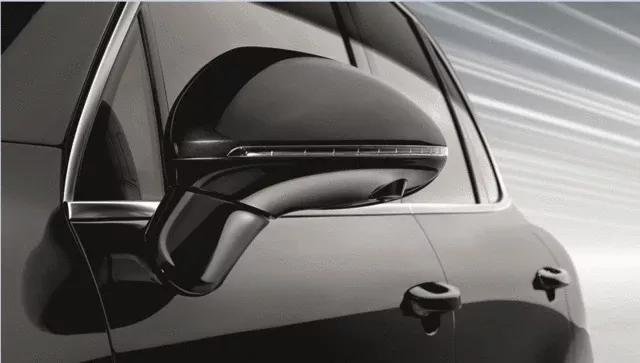 Porsche Exterior Mirrors Painted – 95804480200 – E2 11-1895804480200