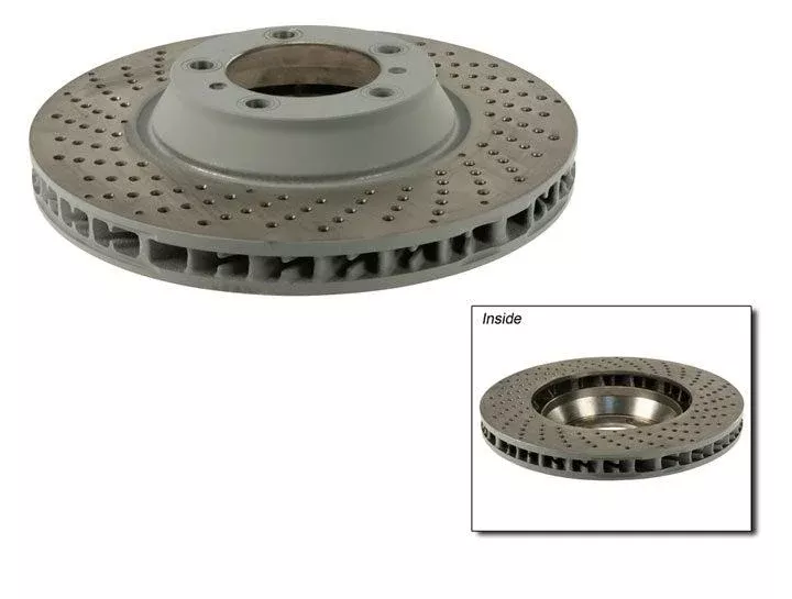 Porsche Front Brake Disc - Left - 911 02-08997-351-409-90