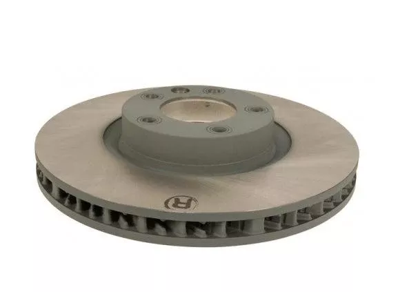 Porsche Front Brake Disc - Left - Cayenne 11-14958-351-403-01