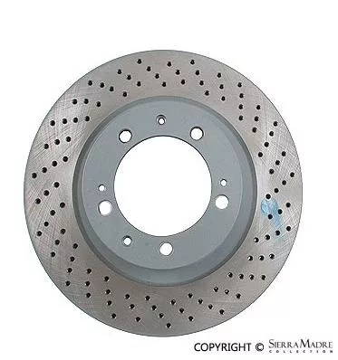 Porsche Front Brake Disc – Right – 911 Turbo 91-92965-351-044-00