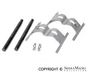 Porsche Front Brake Pad Hardware Kit – 996/997 01-12996-351-959-11