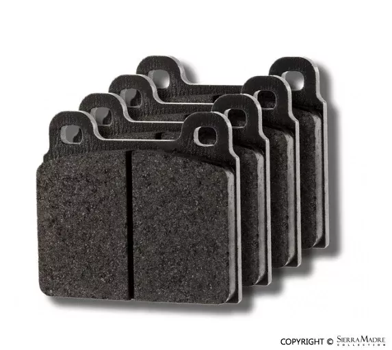 Porsche Front Brake Pad Set - 911 86-89911-351-950-08