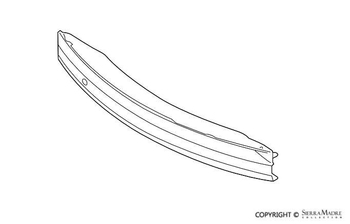 Porsche Front Bumper Carrier – Reinforcement 05-13997-505-141-06