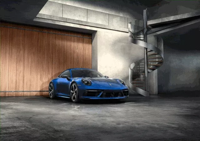 Porsche Front Spoiler - 992044830A - 992 18-23992044830A