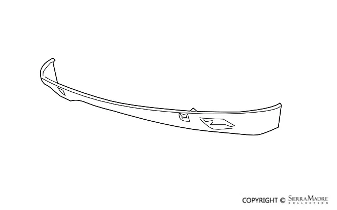 Porsche Front Spoiler – Cayenne 03-04955-505-061-07-G2X