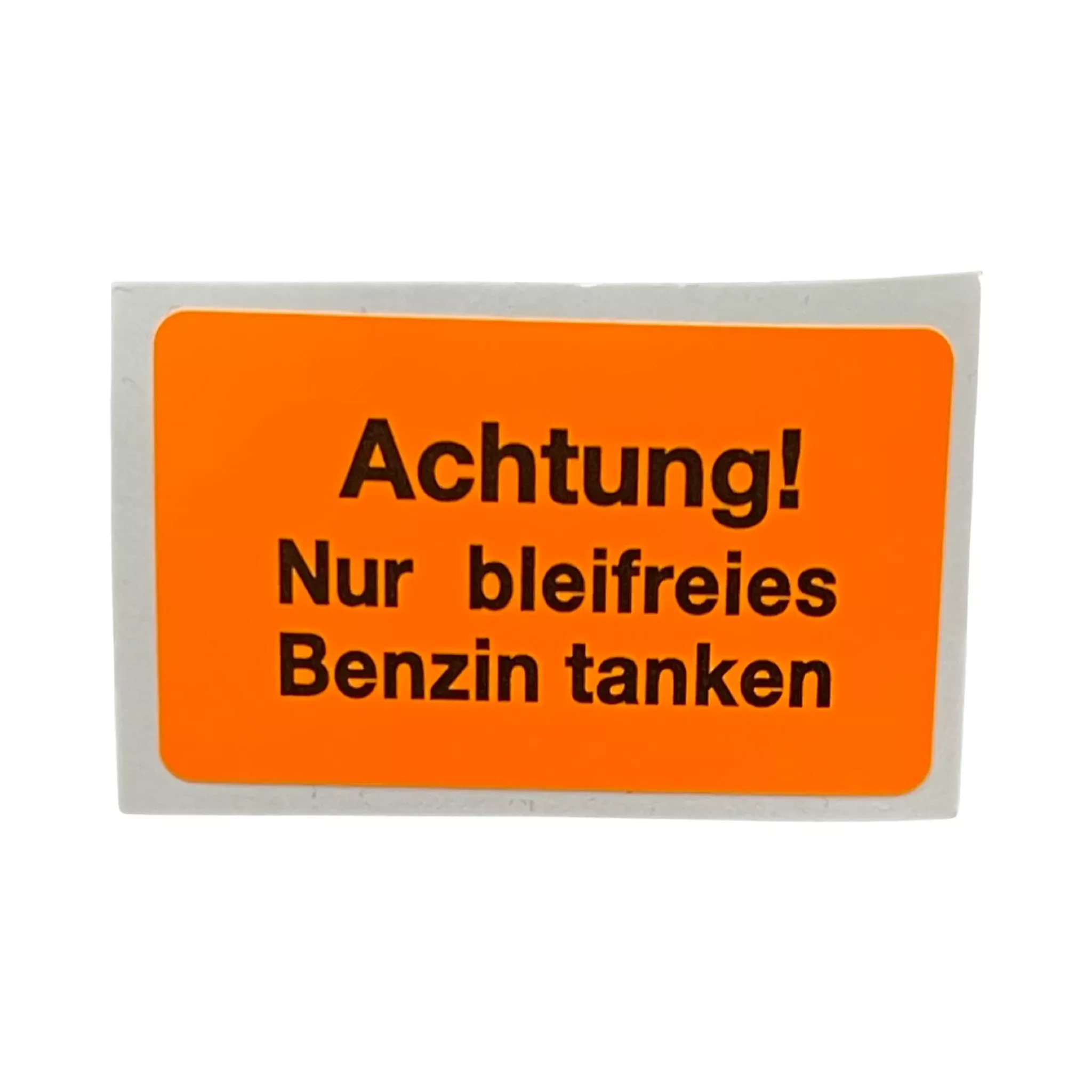 Porsche Fuel Door Decal – 911 SC 78-83SMC-002-008