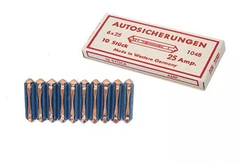 Porsche Fuse Packet - 25 Amp - 356B 60-63SMC-000-017-4