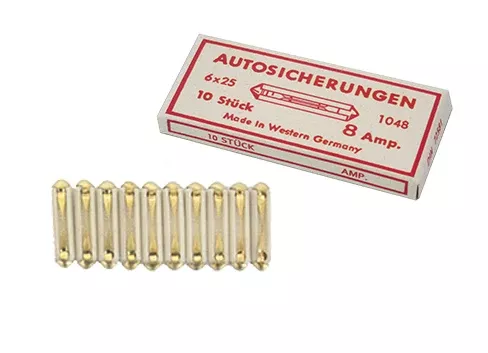 Porsche Fuse Packet – 8 Amp – 356B 60-63SMC-000-017-3