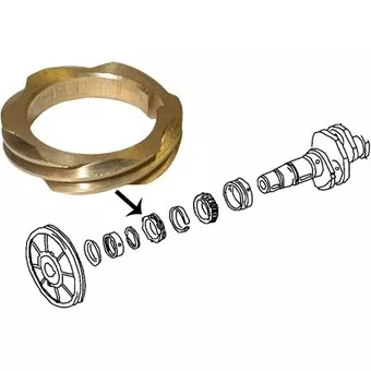 Porsche Gear For Distributor Drive – 912 914 | 1965-1976901-102-115-01