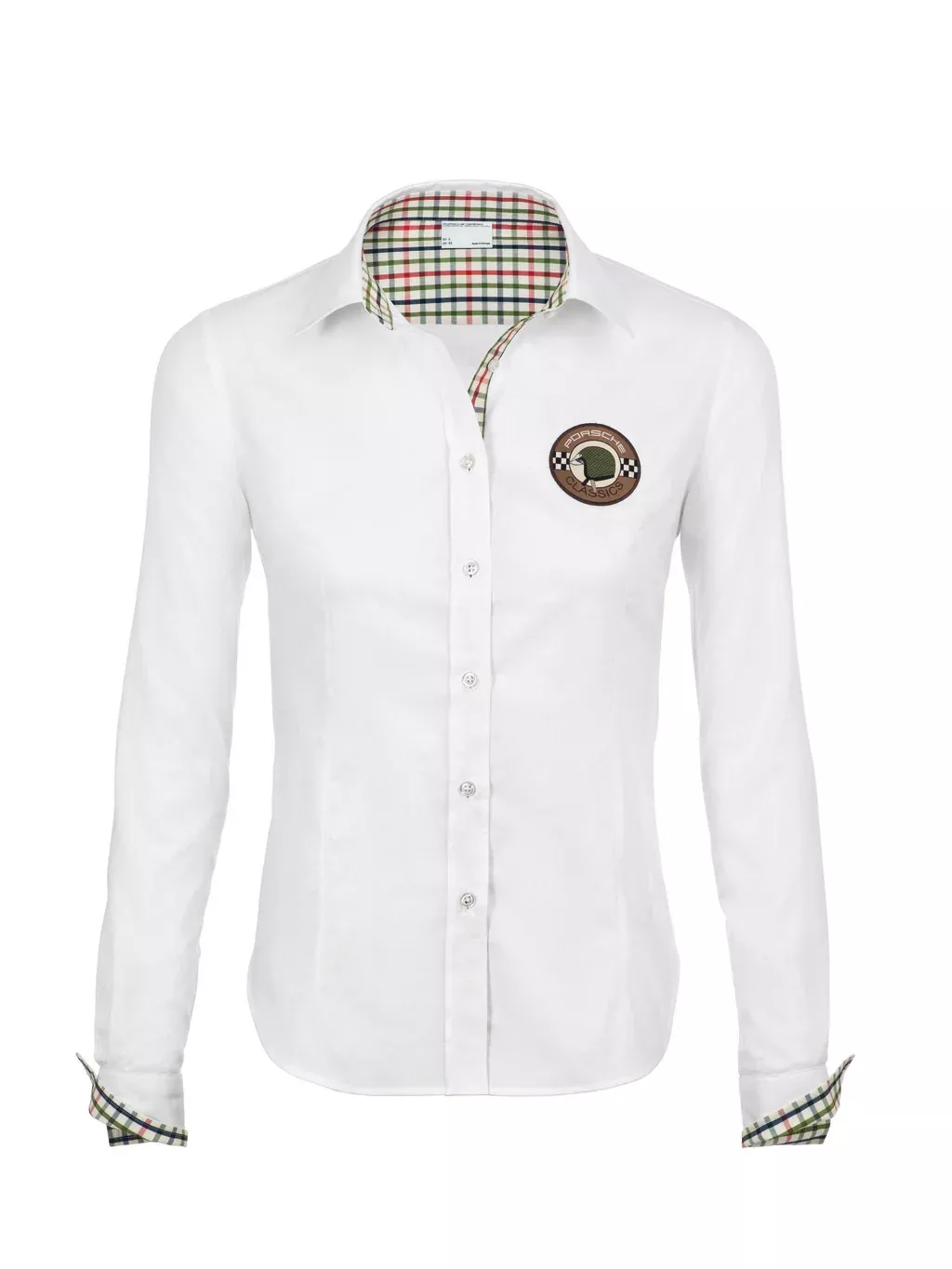 Porsche Genuine Porsche Blouse Retro White – WAP7590XS0DWAP7590XS0D