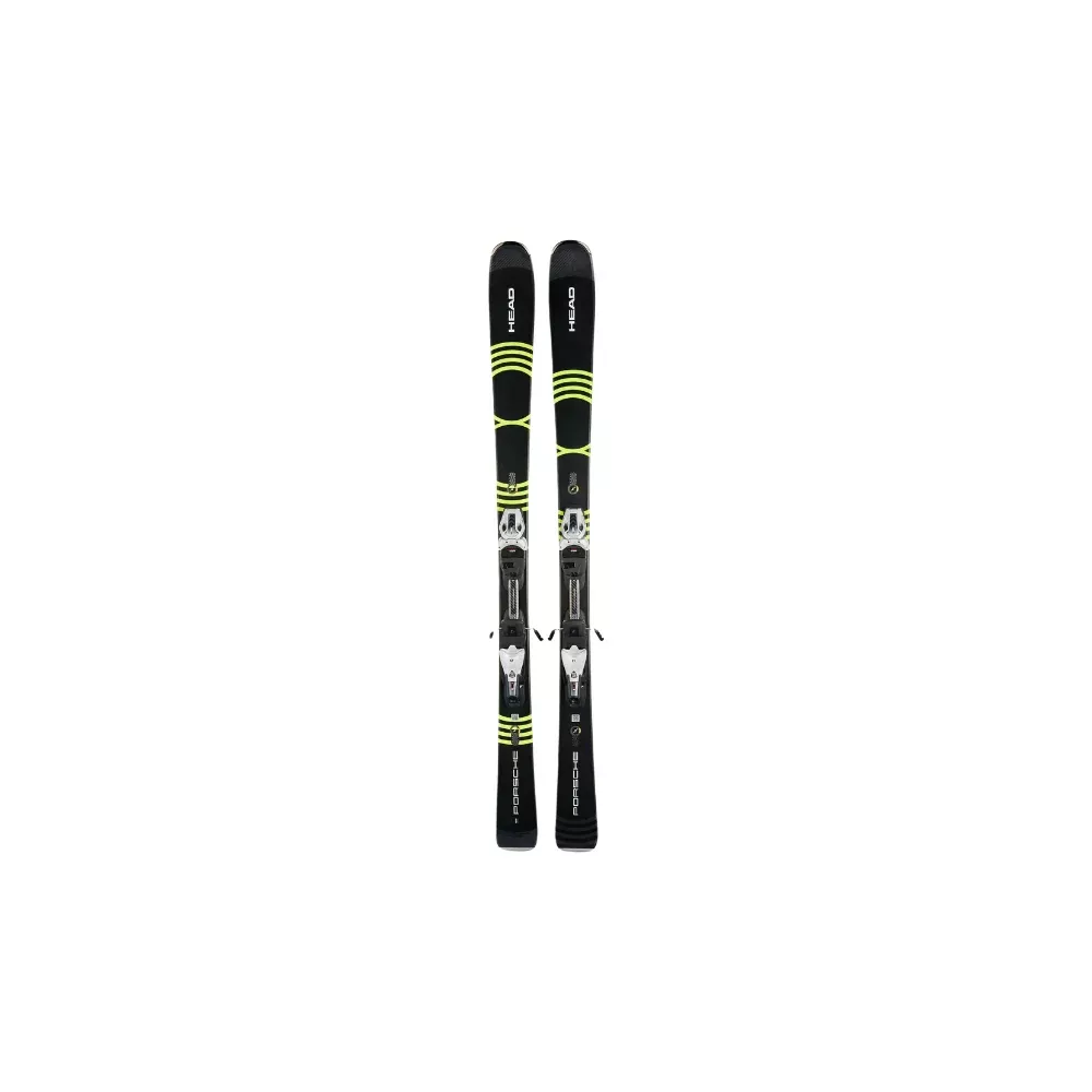 Porsche Genuine Porsche | Head 8 Series 170mm Ski’s – Black/Yellow – WAP062H880P170WAP062H880P170