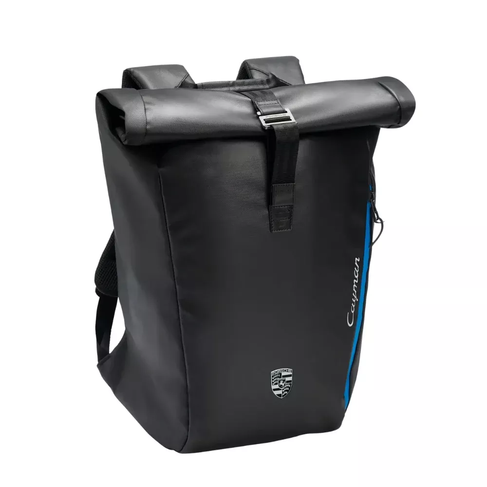 Porsche Genuine Porsche Rucksack Cayman Black - WAP0350020PCAYWAP0350020PCAY