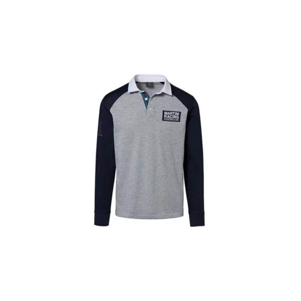 Porsche Genuine Porsche Shirt Martini Racing Blue-grey - WAP55400S0KWAP55400S0K