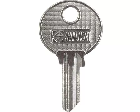 Porsche Glove Box Lock Key Blank – 356C644-552-901-10