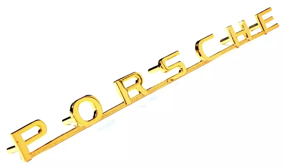 Porsche Gold Porsche Emblem – 356A644-559-301-00