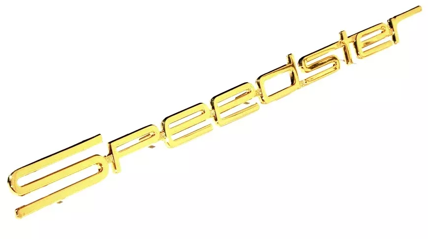Porsche Gold Speedster Emblem644-559-321-40
