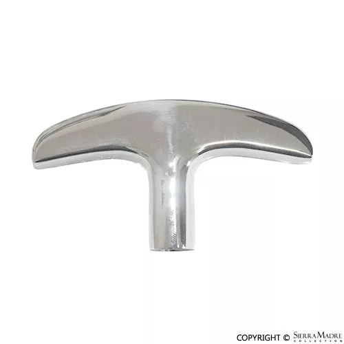 Porsche Handbrake Handle – Grooved – 356AT1 55-57644-24-215