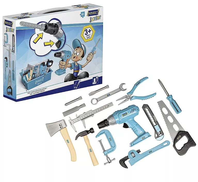Porsche Hazet 61-Pc Junior Tool SetHZJuniorTool1