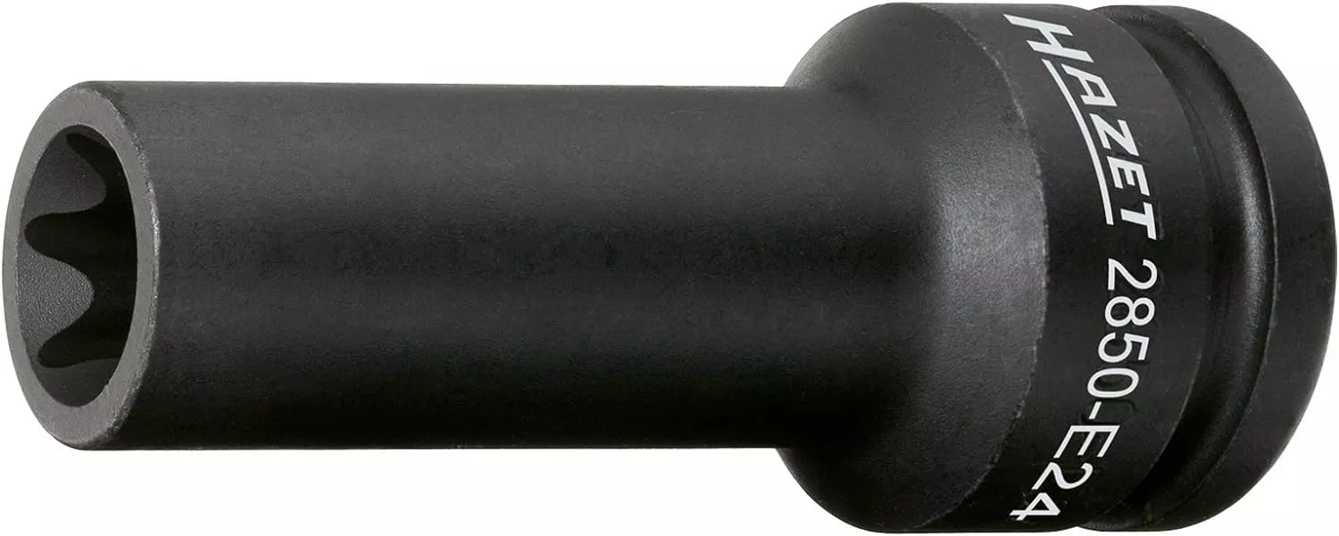 Porsche Hazet HZ2850-E24 3/4 in Screwdriver SocketHZ2850-E24