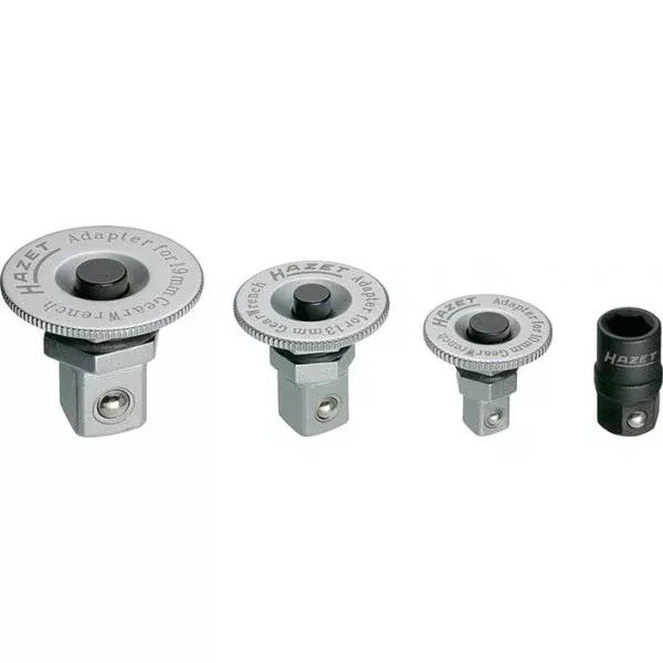 Porsche Hazet HZ606/4SPC Adapter SetHZ606/4SPC