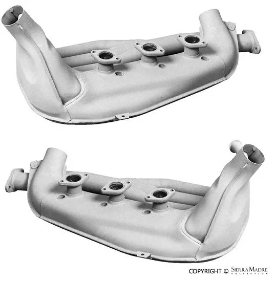 Porsche Heat Exchanger Set - 911 Carb/CISSMC-212-SET