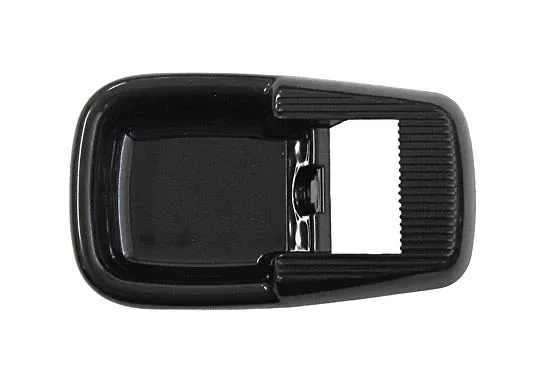 Porsche Inner Door Handle Rosette - Black - 914 70-76211-837-097
