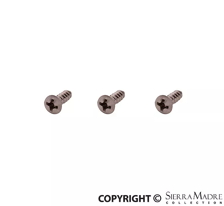 Porsche Interior Mirror Screw Set – All 356s 50-65NLA-731-000-00