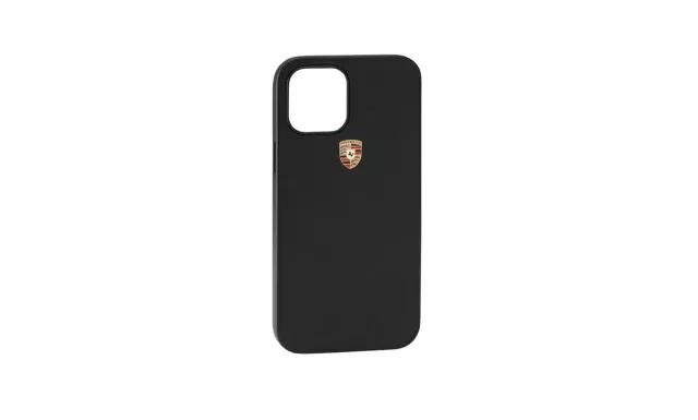 Porsche Iphone 12 Pro Max Leather Case Black – WAP0300180MSOCWAP0300180MSOC